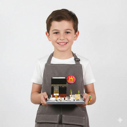 Orijinal Kabe Lego Seti