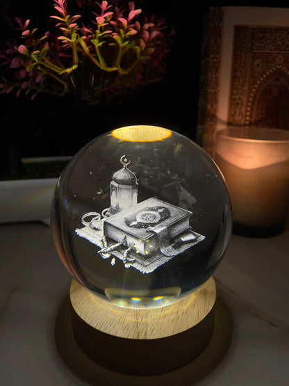 İslam İnancı Işık Küresi